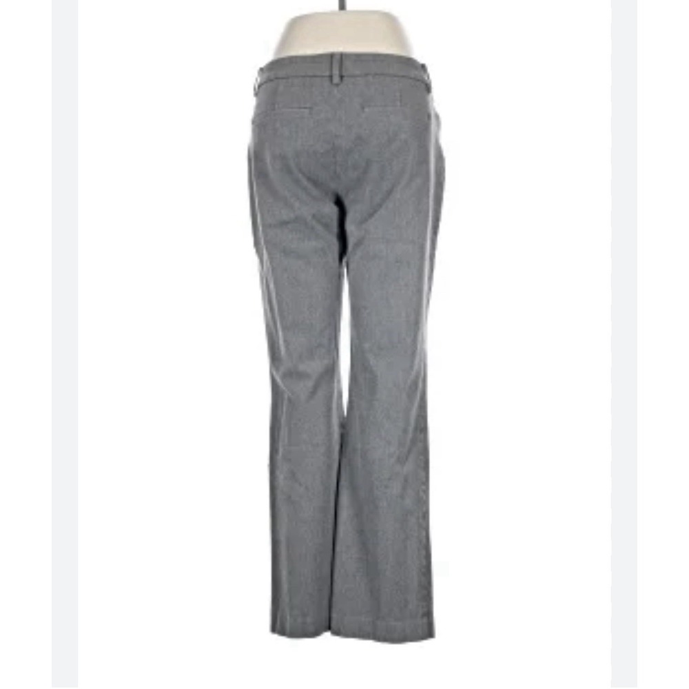 HAWTHORN Dress Pants Women Size 16 Gray Slim Fit Ankle Cropped Career Workwear